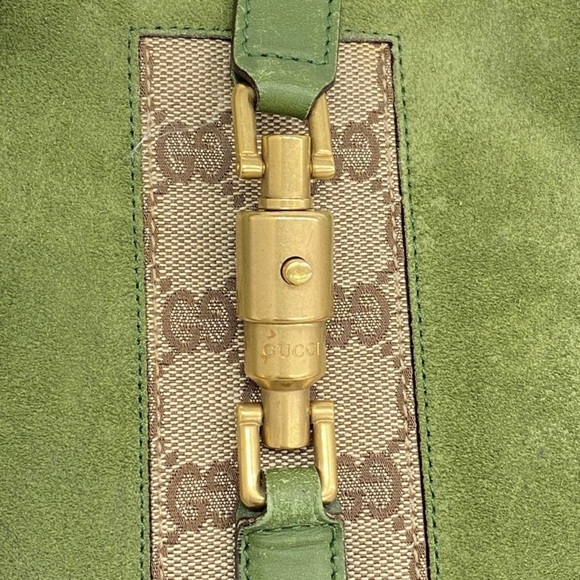 Vintage 1990’s suede handbag. Verified by Gucci Store Excellent condition. - Picture 2 of 9